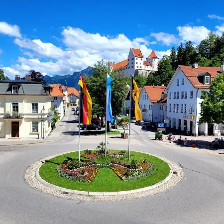 Traumwohnung Fuessen 17 Esterno foto