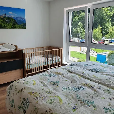 Traumwohnung Fuessen 17 Esterno foto